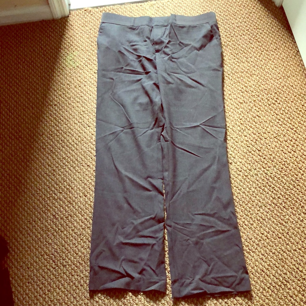 Maternity work pants
